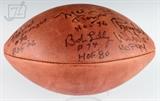 Dallas Cowboys Autographed Football w/ Renfro
