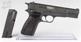 Browning Hi-Power Belgium 9mm Semi-auto Pistol