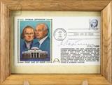 1993 Mikhail Gorbachev Autographed First Day Cover