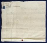 1829 English Mortgage Vellum Indenture