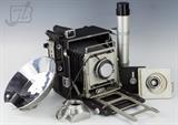 Graflex Speed Graphic 4x5 Camera & Accessories