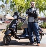 2007 Piaggio 200L Black Vespa