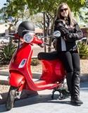 2007 Piaggio LX150 Red Vespa