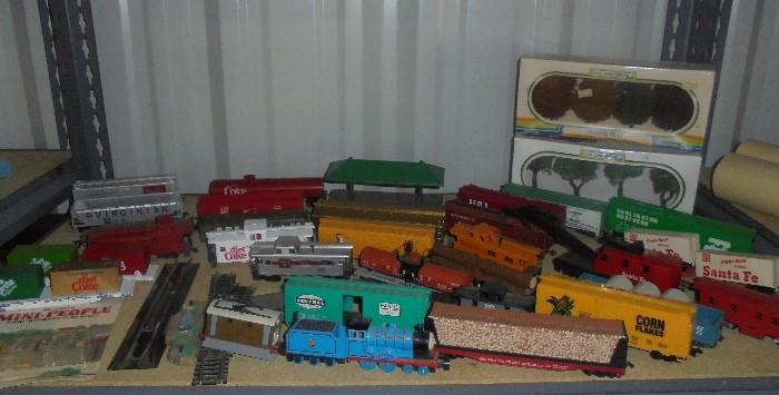 model train estate sales