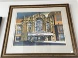 Paradise Show, Robert Anderson Signed Lithograph 23/250