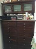 Beautiful Antique Dental Cabinet from 1841