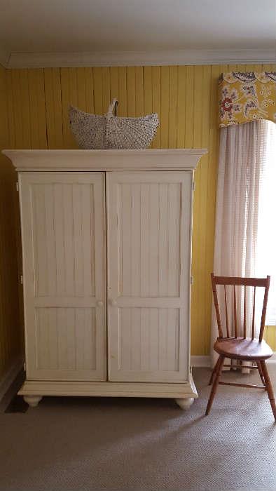 White armoire - $150