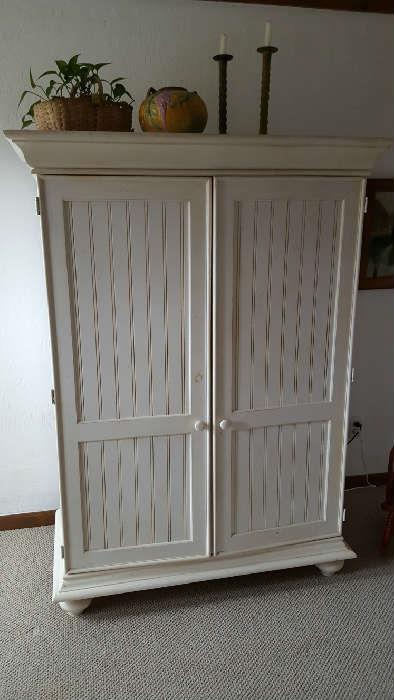 White armoire - $175