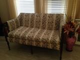 older 1794 reproduction settee