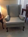 Thomasville wing chair, very clean