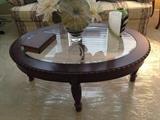 Very clean, attractive coffee table