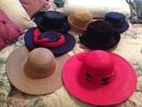hats, and many more