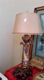 Asian style lamp from Sedlack's