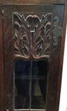 Antique Glass Front Arts & Crafts Book Case
