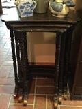 Antique Asian Nesting Tables