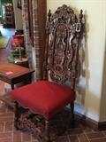 Antique European Throne