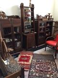 A Room Full of Great Mission/Arts & Crafts Furniture with Primitive Accessories. 