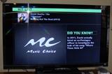 55" flat screen TV