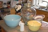 Kitchen misc.