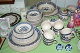 scandinavian pattern dinnerware