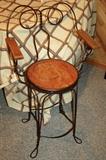 Parlor chair