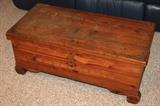 Cedar lined small blanket chest from Forest Park, IL