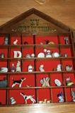 Thimble collection and showcases