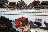 Women's clothing and sandals