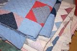 Hand-made quilts