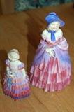 Royal Daulton figurines