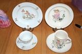 Vintage dishes