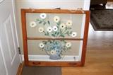 Hand-painted window