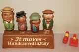 Vintage Anri hand-carved bottle corks