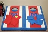 Mini bean bag toss "Cubs"