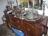 Sterling Silver and Silver Plate items - Anyone ready for a wedding, anniversary or special party?