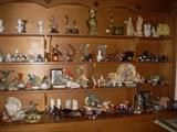 Collections from their travels and interests