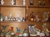 Bird Collection, many are musical