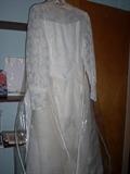 There are 2 Wedding dresses, one from Mom and one is the Daughters (different vintages)