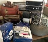 Electronics and a microphone