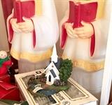 Choir Boy lights and more Christmas decorations