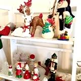 Vintage Christmas decorations 1950s-1980s