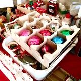 Vintage Christmas decos