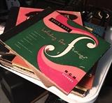 Lots of old vinyl