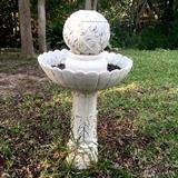 Vintage-ish birdbath