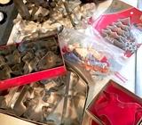 Lots of cookie cutters