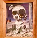 Big Eye Dog--so cute!