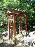 Wooden Arbor