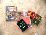 Girl Scout and boy scout books