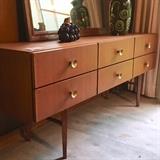 1960s 6 drawer dresser