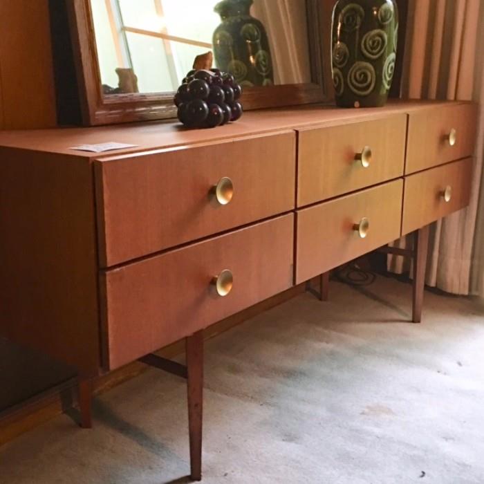 1960s 6 drawer dresser
